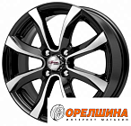 iFree  Дайс  6x15  4x114,3  ЕТ40  66,1 Блэк Джек